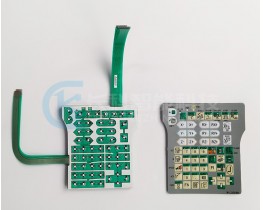 OTC歐地希機(jī)器人示教器鍵盤(pán)板與英文版按鍵膜W-L02599