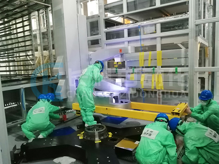 尼得科三協(xié)機(jī)械手TH軸減速機(jī)更換 三協(xié)機(jī)械手TH軸減速機(jī)更換