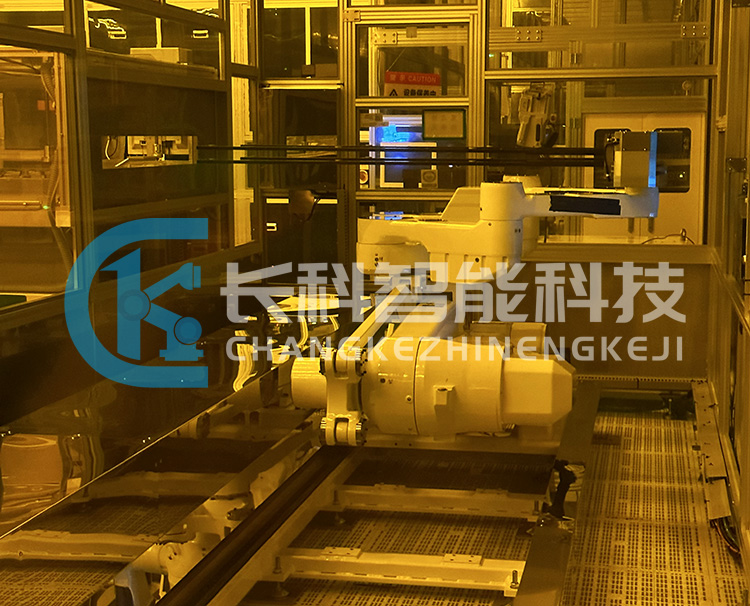 安川液晶面板取放機(jī)械手移機(jī)復(fù)原