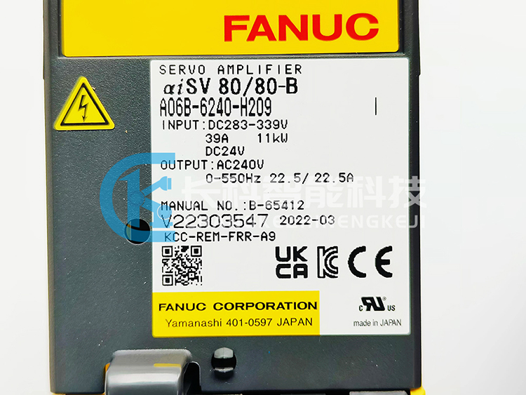 發那科伺服放大器A06B-6240-H209 發那科伺服放大器A06B-6240-H209