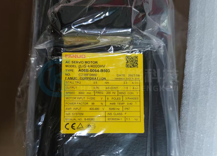 發(fā)那科電機(jī)A06B-0064-B503 發(fā)那科電機(jī)A06B-0064-B503